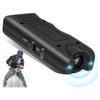 Pet Ultrasonic Repeller Dog Training Device Outdoor Deterrent Chaser Portable Anti-barking Device with Lighting To Repel Animals