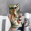 Чехол для Google Pixel 7 6 Pro 5 4 3 3a XL 5a 4a 5G, мягкий чехол для Pixel 6Pro 4XL 3XL 3aXL, задняя крышка Fundas Tiger Crane ART