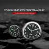 40MM Car Clock Luminous Digital Clock Mini Car Air Vent Quartz Clock Car Accessories