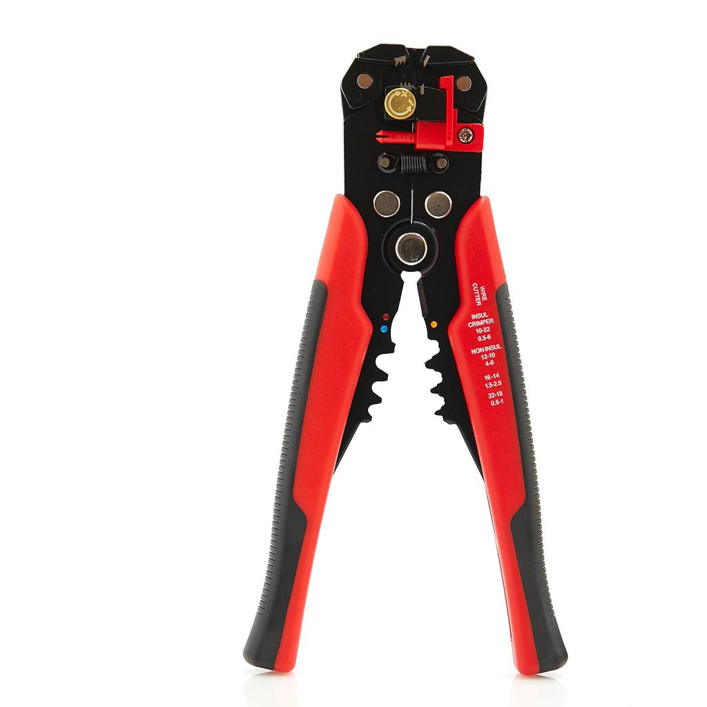 Insulation And Cable Stripper For Diameters 0.2-6Mm (24-10 Awg)
