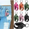 5 Colors Inhaler Storage PU Leather Leather Storage Case Inhaler Case Holder Daily School Hiking