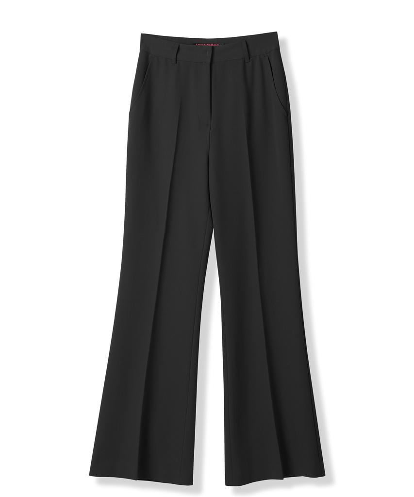 VIVACIOUS Gentle Bootscut Pants Khaki