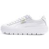(WMNS) Женские кроссовки Platform Trace 'Triple White' 369925-01