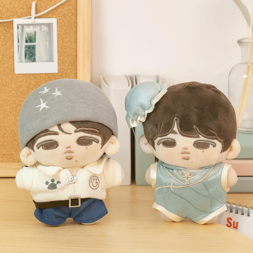 Cartoon Design 10cm Doll Dress Miniature Clothes Doll Replacement Clothing  Doll Dressing