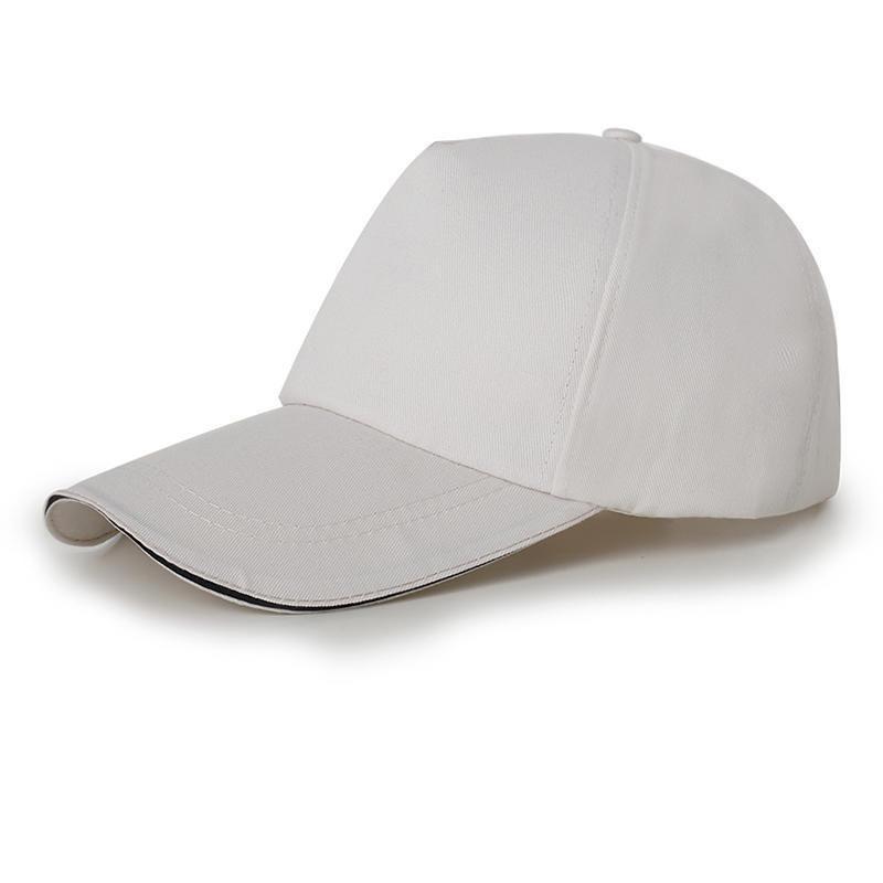 100% Хлопок Индивидуальная Бейсболка Вышивка Букв Своими Руками Snapback Кепки Женские Мужские