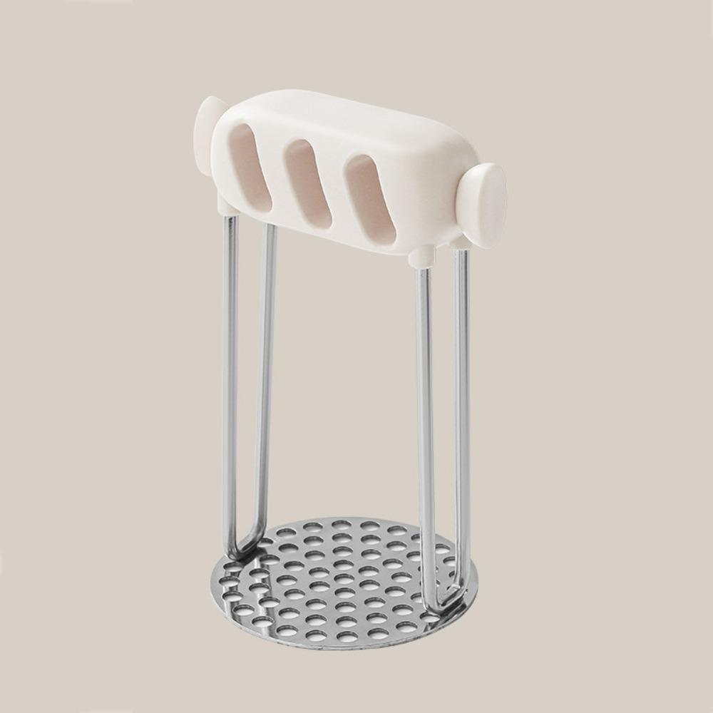 Durable Potato Ricer Stainless Steel Food Masher Practical Kitchen Gadget Cooking