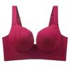 Seamless Plus Size Shaping Bra for Support, Anti-Sagging, and Slimming