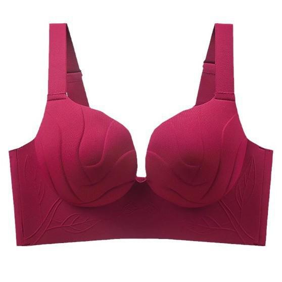 Seamless Plus Size Shaping Bra for Support, Anti-Sagging, and Slimming