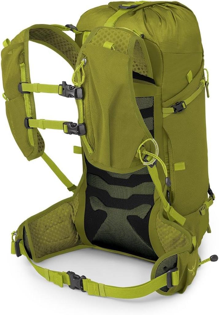 Osprey Talon Velocity 20L Hiking Backpack Matcha Men's Green/Lemongrass S/M