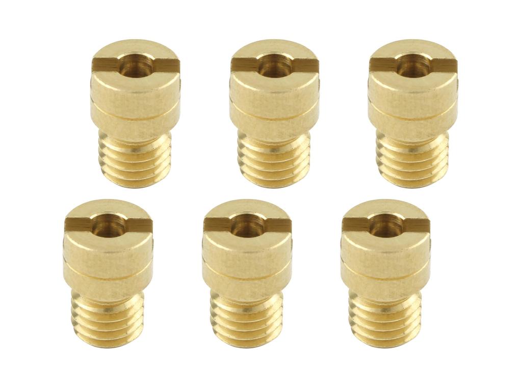 POSH 731001-10 Motorcycle Goods Main Jet Set 6 Oversize Main Jet Set Mikuni (Round and Small) (6X9)