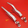 Curved and Straight Door Handles with Locks for Refrigerators, Baking and Drying Ovens