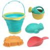 Sandbox Bucket with Toys - Green