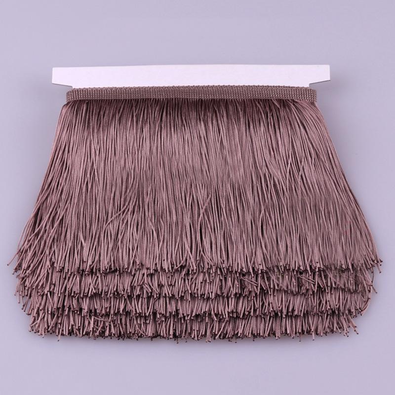 10 ярдов 15 см кружевная отделка кисточками бахрома сделай сам латинское платье сценическая одежда аксессуары декор для штор лампа сделай сам аксессуар