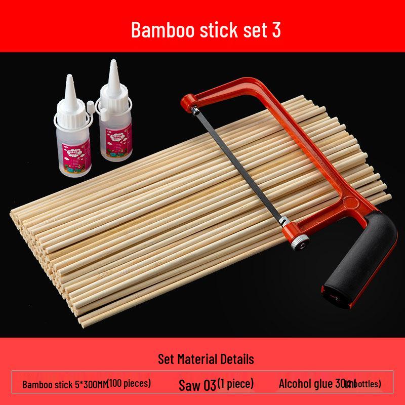 DIY Bamboo Architectural Model Rods