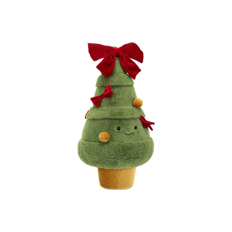 JELLYCAT Christmas Collection Decorating Christmas Tree Companion and Comfort Doll Plush Doll 55cm Tall
