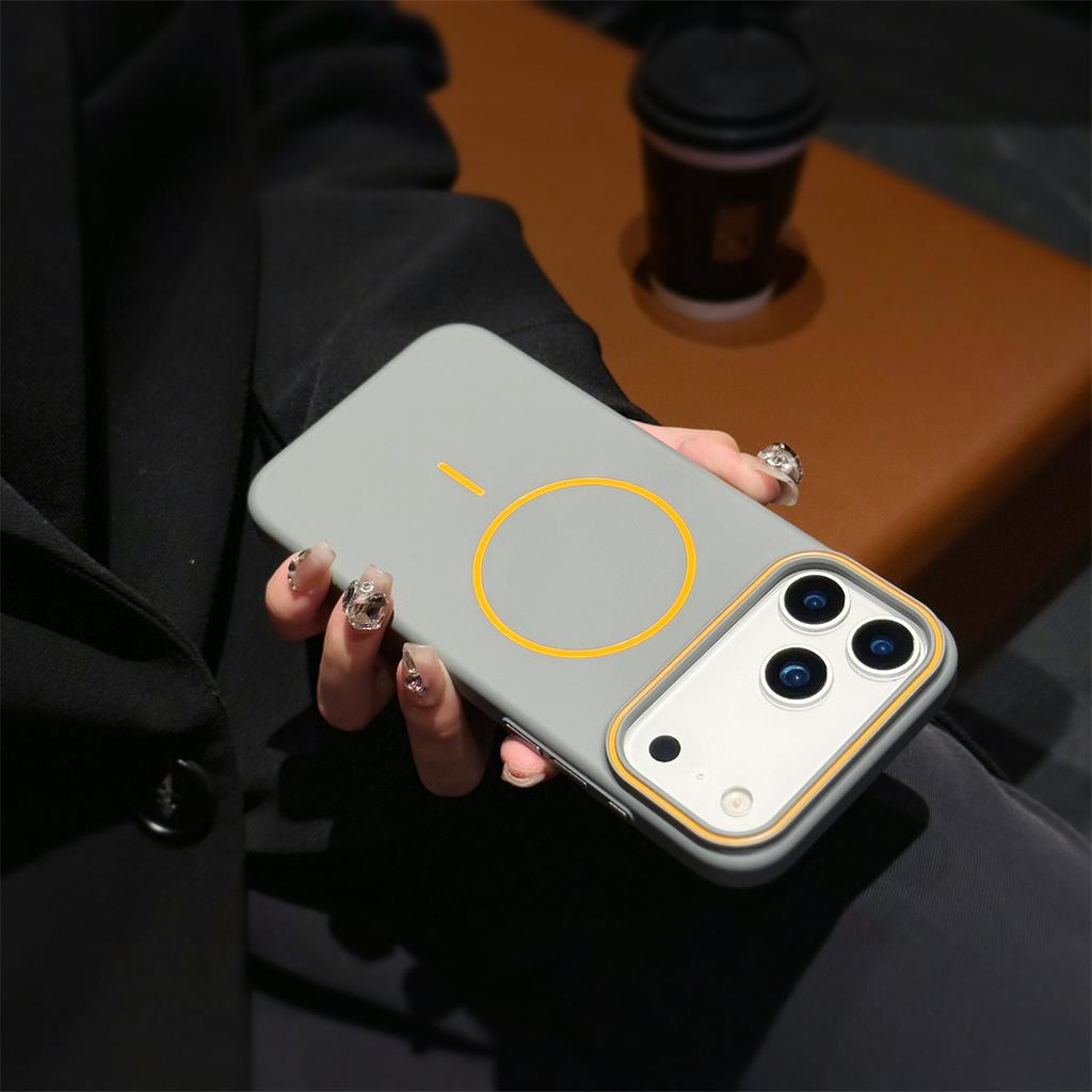 Подходит для iPhone 11, чувствительный к коже, магнитный чехол для мобильного телефона Apple 11promax, ультратонкий жесткий чехол из ПК 11, контрастный цвет, теплоотвод, новый
