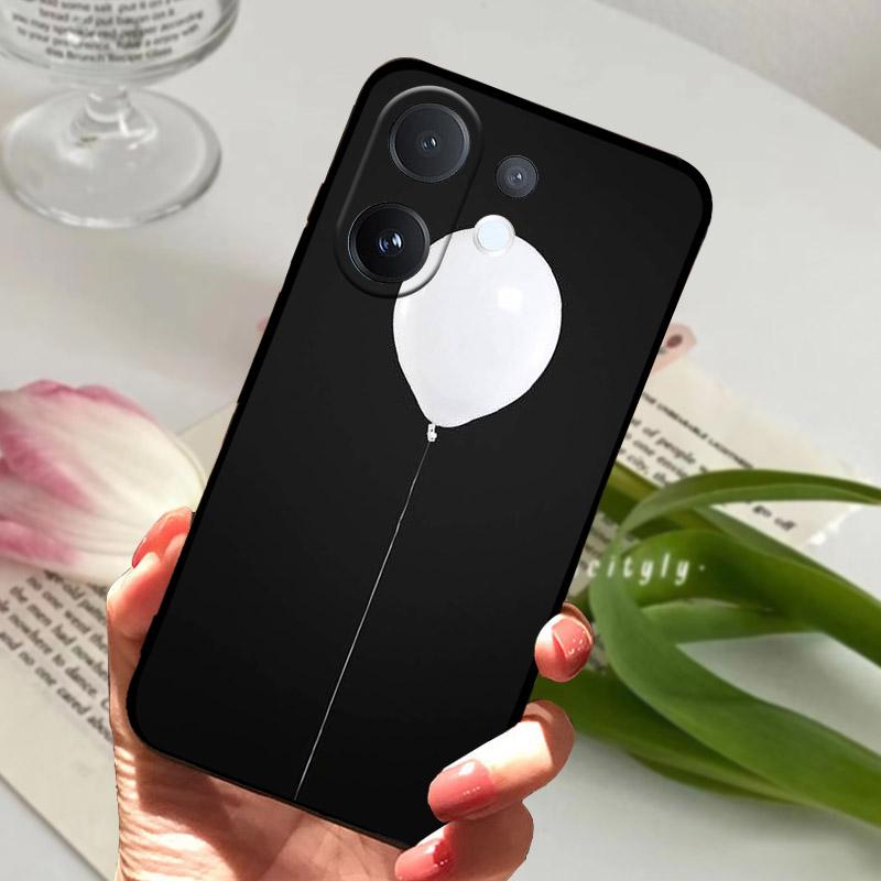 For VIVO V60 T4Pro 5G Case Cool Wolf Lion Painted Silicone Soft TPU Phone Cover Coque For VIVO T4 Pro VIVOV60 Back Bumper V2510