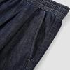 Мужские джинсы Semir с широкими штанинами, из чистого хлопка, на кулиске