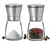 Glass Hand Salt & Pepper Mill, Display