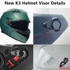 2025 Новый визор шлема K3 для AGV K3 Визор Мотоциклетный шлем Только для модели E2206