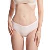 V-Shaped Women'S Pure Cotton Breathable Briefs Solid Color Low Waist Hip Lift Breathable Double-Layer Girls' Underwear