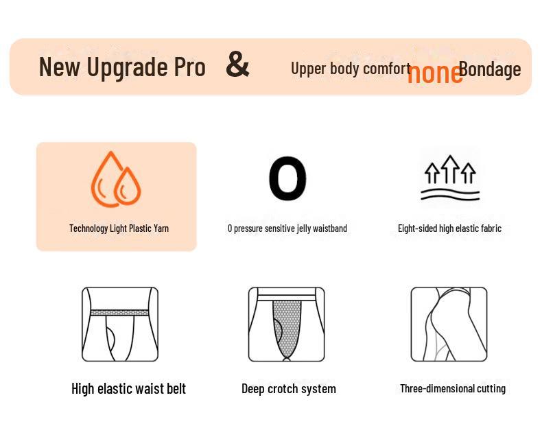 Мужские зимние ультратонкие бесшовные термоштаны с улучшающими кожу и согревающими свойствами