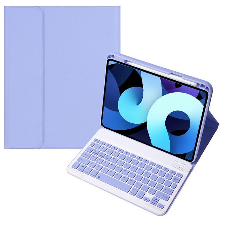 Защитный чехол из кожи для iPad 11-го поколения 10,9" со съемной Bluetooth-клавиатурой