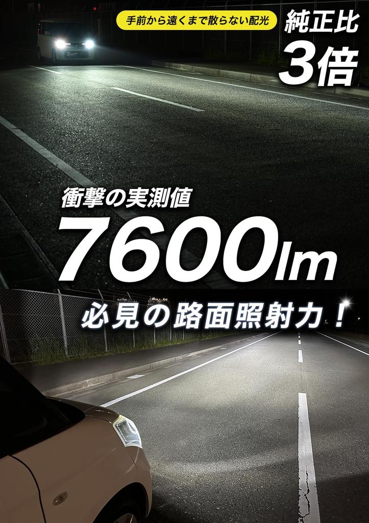 Светодиодная фара VELENO H4, взрывной свет, измеренное значение 7600 лм, переключение Hi-Lo, 6600 К, чистый белый, красивая светодиодная фара Cut Line, компактная, совместимая