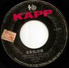7inch Record LOLITA - Sailor (Your Home Is The Sea)  K349X Kapp Records 1960 US Pop Used