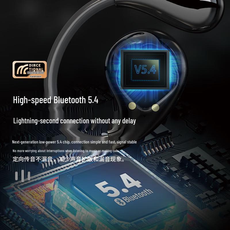 Sayrelances YX46 Bluetooth Ear-hook Headset