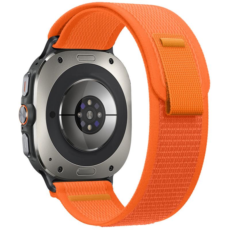 Браслет для Samsung Galaxy Watch 8/8 classic ремешок 40/44 46 мм аксессуары спортивный нейлоновый трейл-петля correa Galaxy watch Ultra ремешок