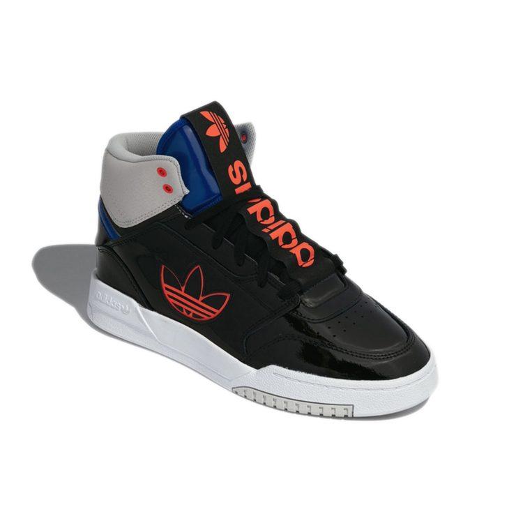 adidas Originals Drop Step Xlt 'Черный Угольный Серый Оранжевый' FX7684