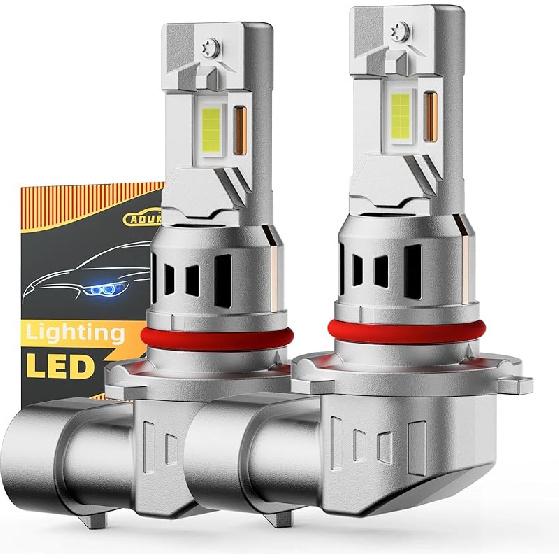 H11/H8/H9 Light Bulbs,Super Bright 6500K Cool White, Direct Replacement For Halogen Bulbs,High Visibility,70000H Lifespan, No Flicker