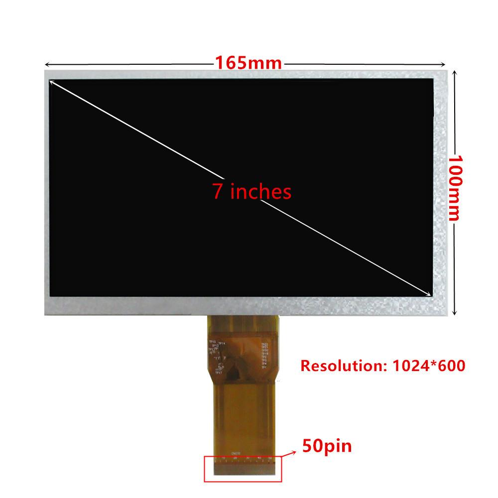 7-дюймовый ЖК-дисплей 1024*600, плата управления драйвером, HDMI-совместимый дигитайзер, сенсорный монитор для Raspberry Pi Banana PC