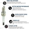 Set of 6 UF375 Ignition Coil Pack & Iridium Spark Plug for Can-Am Outlander