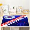 Rangers F.C Theme Mouse Pad, Non Slip Rubber Base, Multifunctional Office & Home Decor, Perfect for Workspace Personalization.