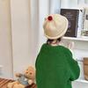 Cute Design Knitted Beanie Warm Infant Cap Fashion Landlord Hat  Kids Boy Girl