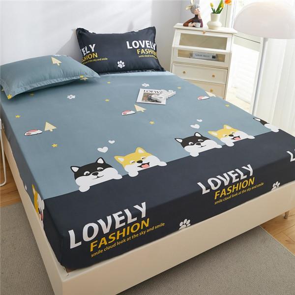 Waterproof Mattress Protector Cover Elastic Fitted Sheet Breathable Pad Bed Double 2 People Couple Bedspread No Pillowcase