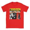 Radiohead T Shirts Men Cotton Novelty T-Shirts Crewneck Tee Shirt Short Sleeve Clothing Plus Size