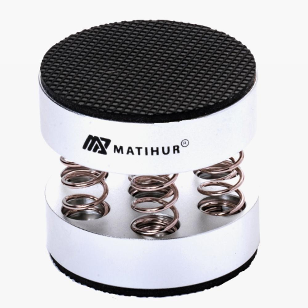 Audiophile shock spikes spring damping pad HIFI Stand Feet speaker spike audio CD amplifier foot pad single products silver