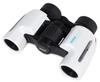 MIZAR Binoculars 6x 24mm Aperture Porro Prism Standard Pearl White Alcor6