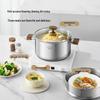 COOKER KING 316L Stainless Steel Multi-Cooker Steamer Pot