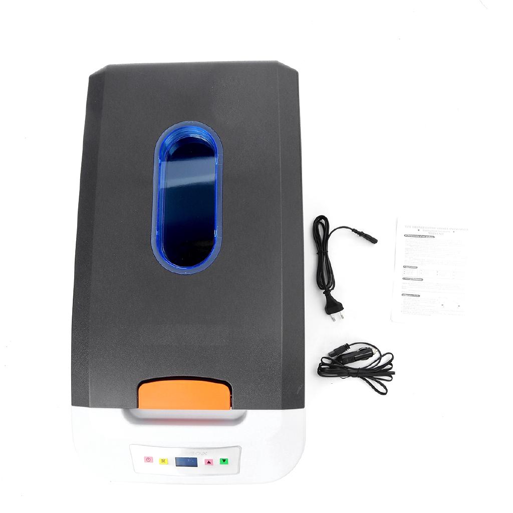 AC220V 35L Auto Mini Refrigerator Car Home Portable Fridge Travel Essentials Icebox Freezer Heater Camping Boating Caravan Bar