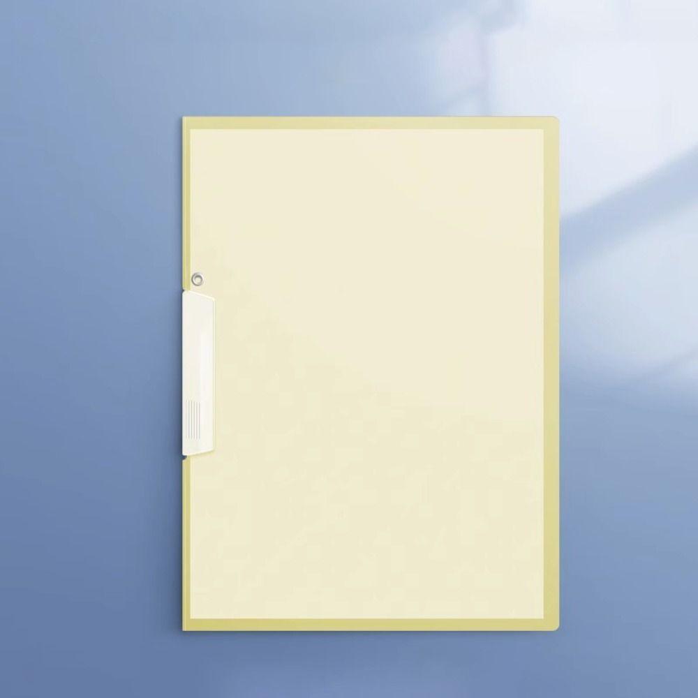 Loose Leaf File Folder Rotating Side Open Buckle Loose Leaf File Binder A4 Clipboard  Business