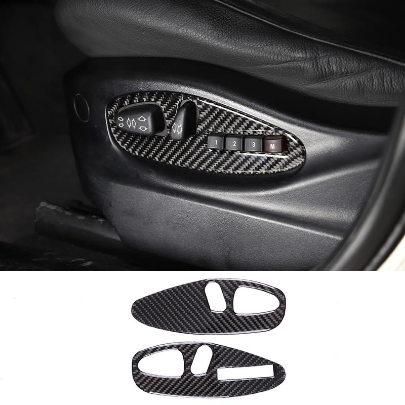 Для BMW X3 E83 2006-10 мягкая внутренняя отделка из углеродного волокна, центральная консоль, CD-панель, крышка переключения передач, наклейка, украшение автомобиля