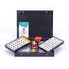 Alban Handmade Mahjong Tiles SMART Set of Colored "AMOS " (Full Sticks)