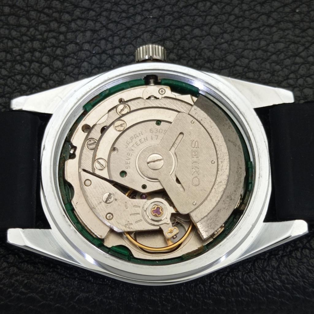 ВОССТАНОВЛЕННЫЕ МУЖСКИЕ СЕРЕБРИСТЫЕ ЧАСЫ SEIKO 5 AUTOMATIC 6309A VINTAGE JAPAN a440835-9