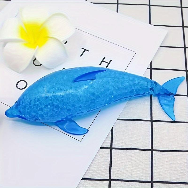 Creative Funny Dolphin Antistress Squishy Toys Stress Relief Ball Sea Animals Decompression Squeeze Toy For Kids Birthday Gifts