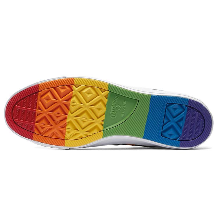 Converse Кеды Chuck Taylor All Star Ox Miley Cyrus Pride 2018 Женские 162253C