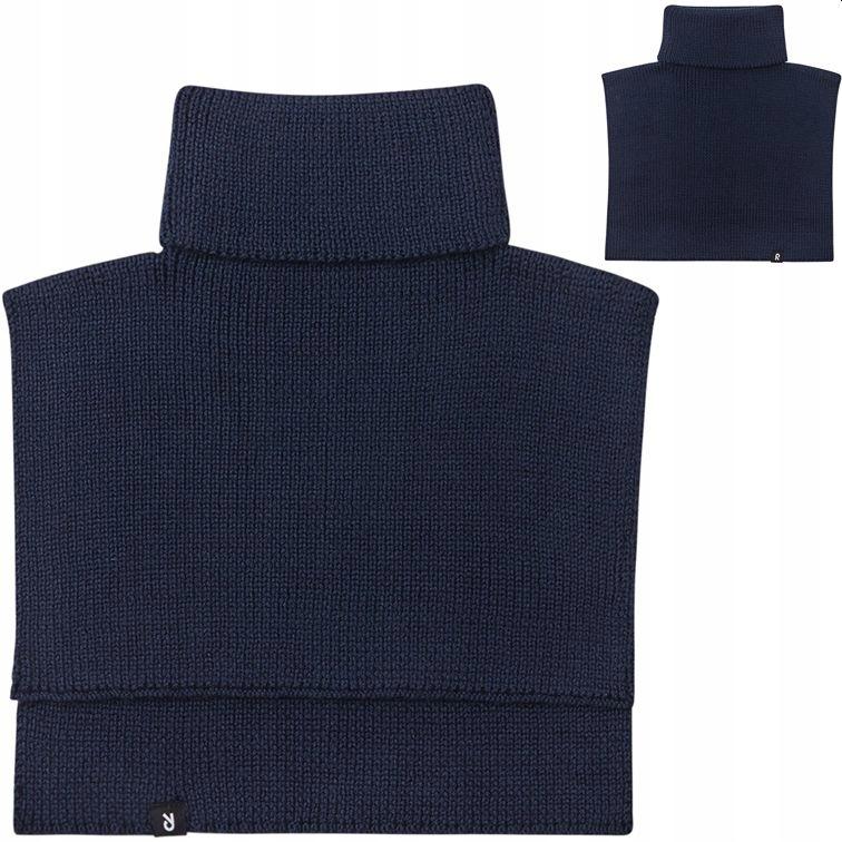 Reima Star neck warmer children's 44-50cm navy merino wool winter